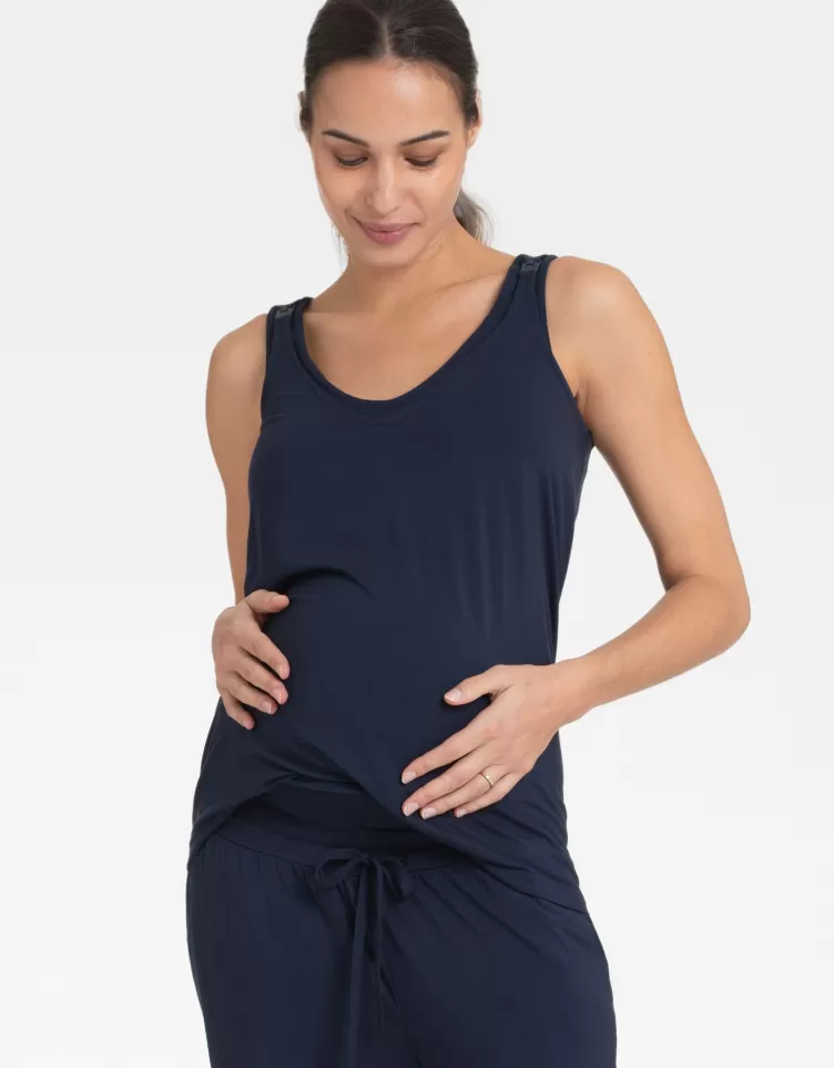 Seraphine Ensemble loungewear 3 pièces en jersey | < Loungewear | Kits Maternité