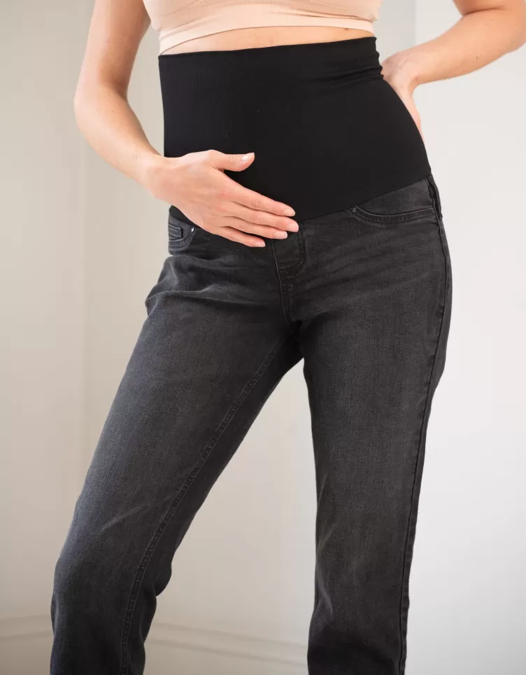 Seraphine Jean ventre plat post-accouchement slim bio | < CARIPOD™ | Mise en forme et Habillement