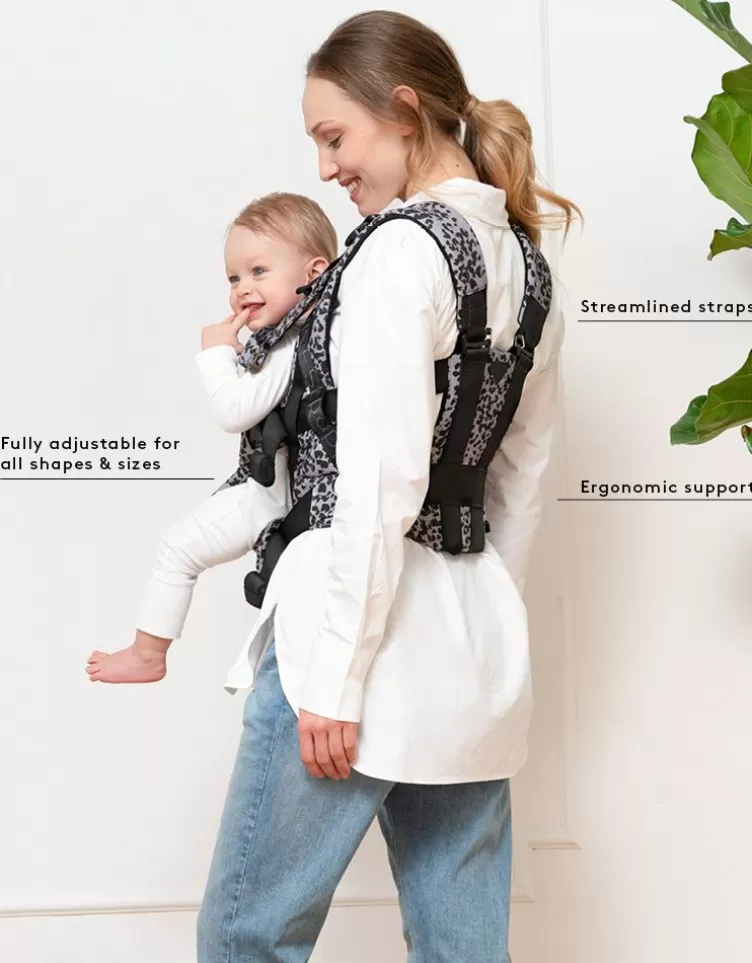 Seraphine Le CARIPOD™ | Porte-bébé - Toile à imprimé animal< Vêtements d'allaitement | Manteaux et vestes