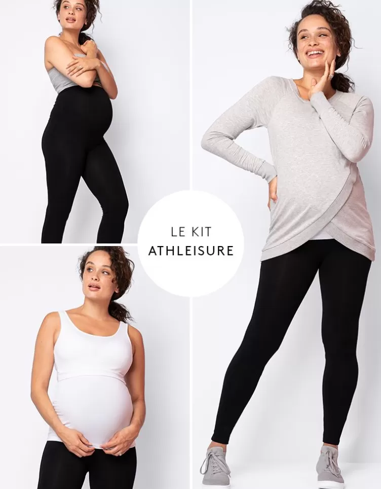 Seraphine Le kit athleisure | < Vêtements d'allaitement | Hoodies et Tops