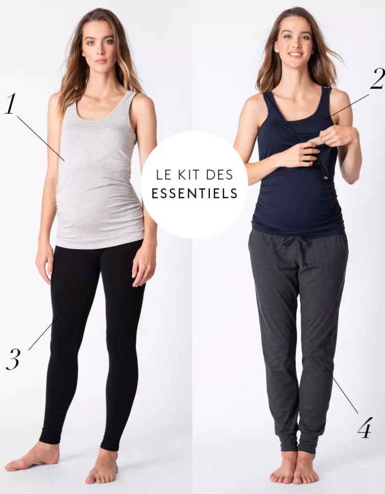 Seraphine Le kit des essentiels | < Vêtements d'allaitement | Hoodies et Tops