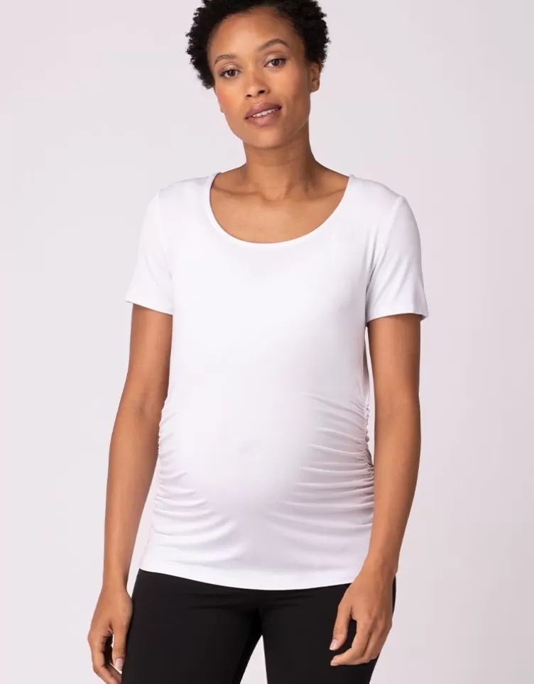 Seraphine Lot de deux t-shirts de maternité essentiels | < Loungewear | Kits Maternité