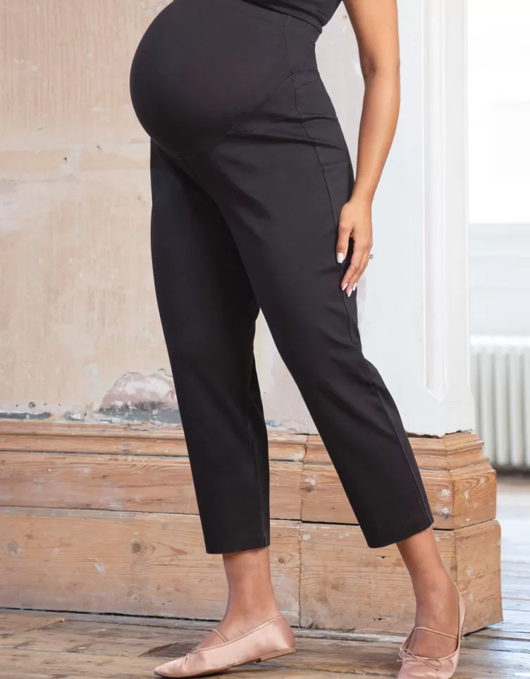 Seraphine Pantalon de grossesse Curve noir | < Pantalons et jupes