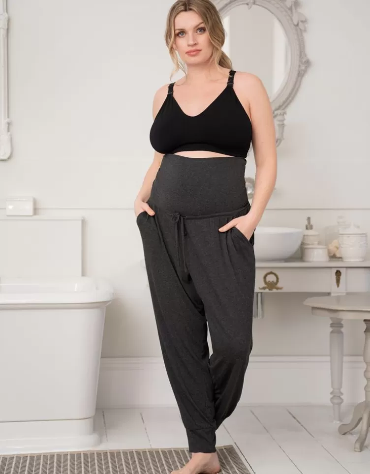 Seraphine Pantalon de grossesse décontracté Curve – lot de 2 | < Loungewear | Essentiels