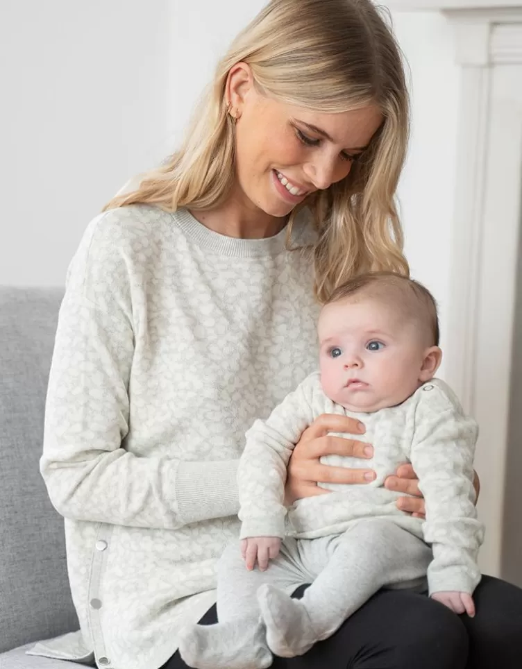 Seraphine Pulls Mama et Mini en coton – Imprimés animaliers | < CARIPOD™ | Cadeau Bébé