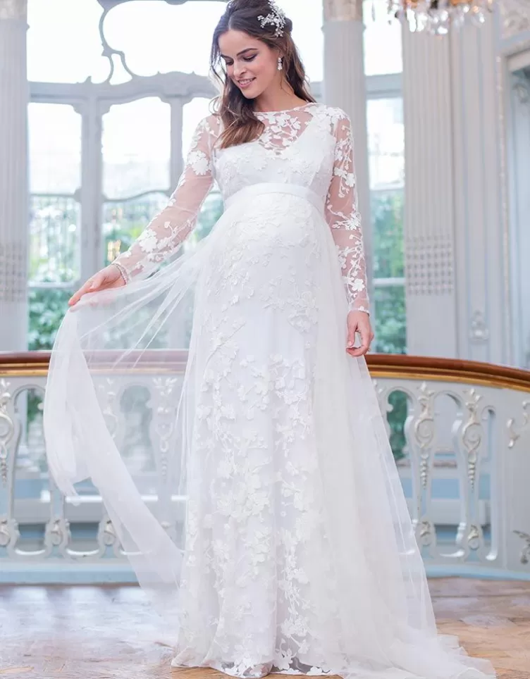 Seraphine Surjupe de mariée en tulle | < Robes de fêtes